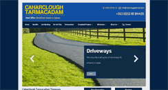 Desktop Screenshot of caharcloughtarmac.com